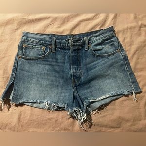 Levi’s Denim Cutoffs